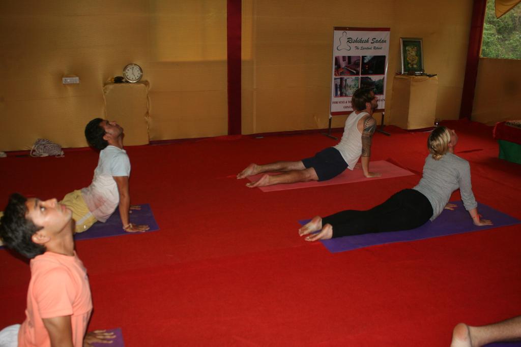 Rishikesh Sadan A Yoga & Spritual Retreat Hotel Tapovan Buitenkant foto