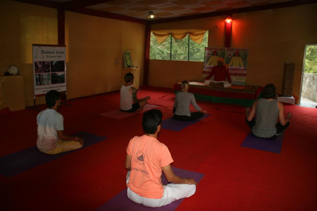Rishikesh Sadan A Yoga & Spritual Retreat Hotel Tapovan Buitenkant foto