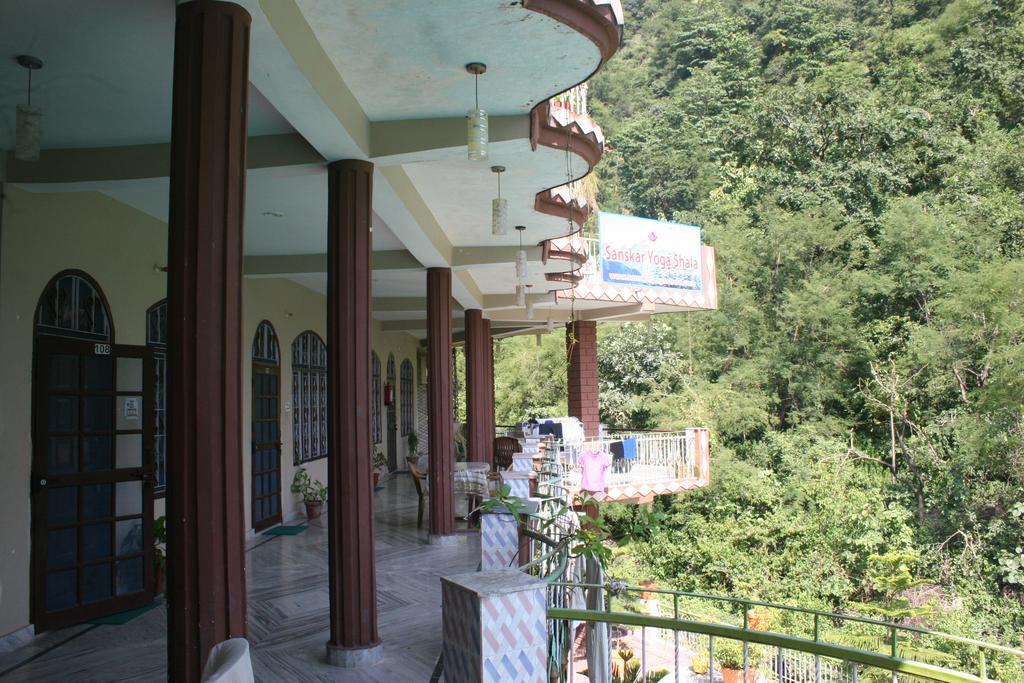 Rishikesh Sadan A Yoga & Spritual Retreat Hotel Tapovan Buitenkant foto