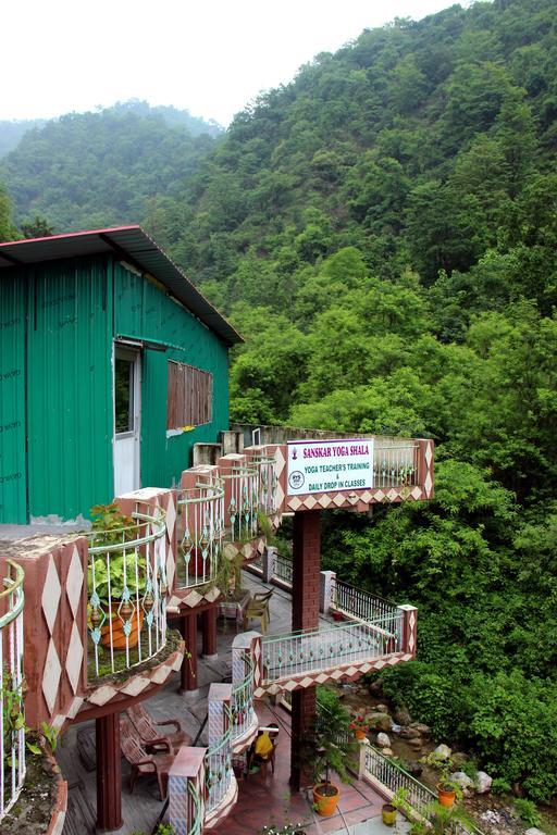 Rishikesh Sadan A Yoga & Spritual Retreat Hotel Tapovan Buitenkant foto