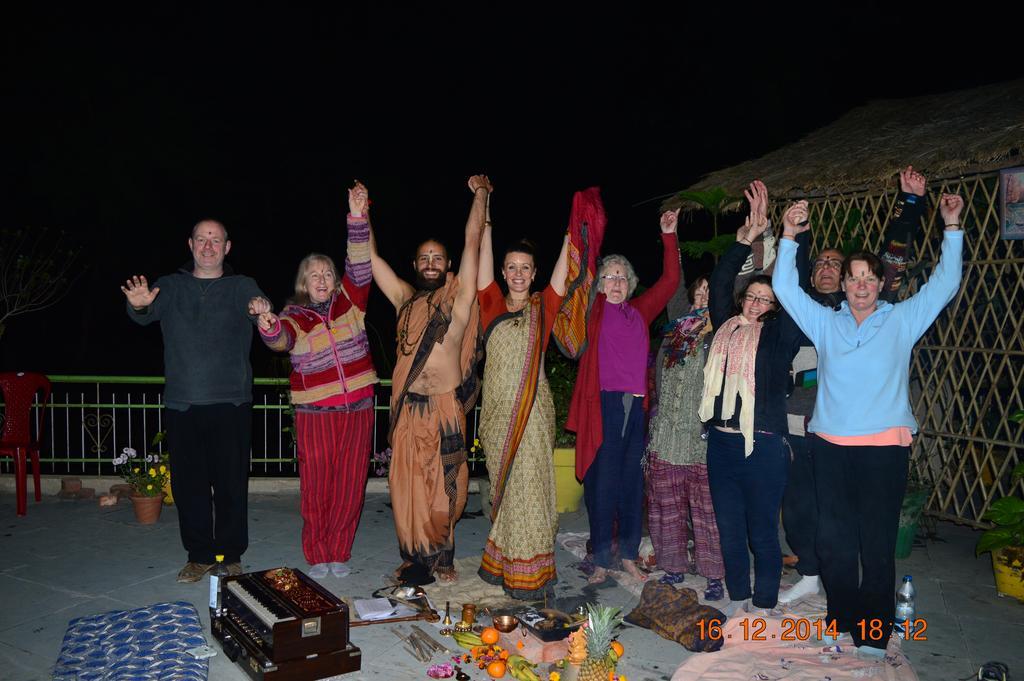 Rishikesh Sadan A Yoga & Spritual Retreat Hotel Tapovan Buitenkant foto