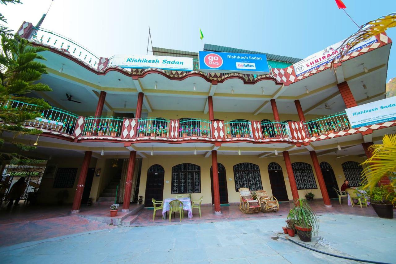 Rishikesh Sadan A Yoga & Spritual Retreat Hotel Tapovan Buitenkant foto