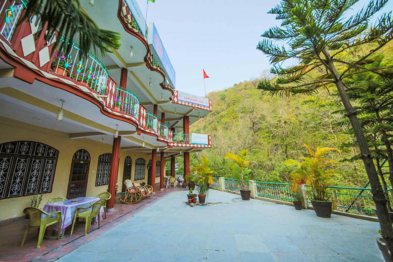 Rishikesh Sadan A Yoga & Spritual Retreat Hotel Tapovan Buitenkant foto