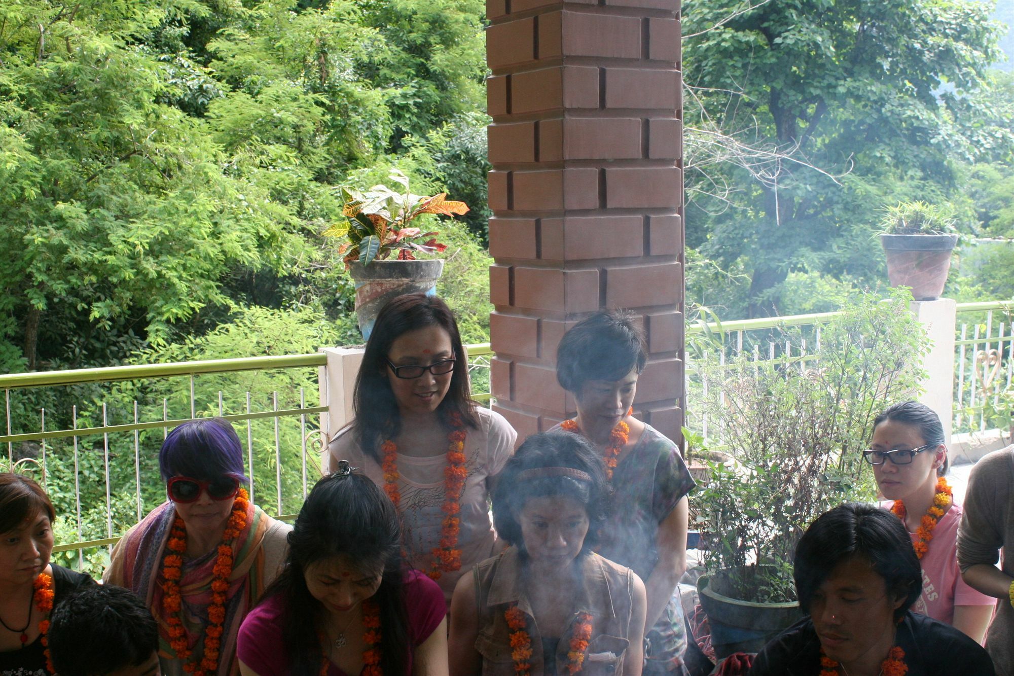 Rishikesh Sadan A Yoga & Spritual Retreat Hotel Tapovan Buitenkant foto